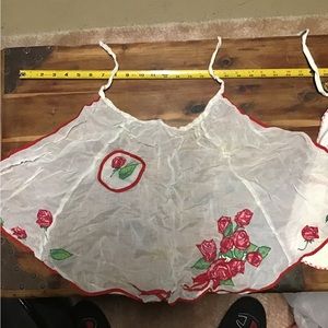 Vintage apron